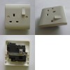 13A swtiched plug socket 
