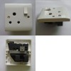 15A switched socket