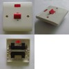 45A cooker control unit with neon