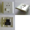 1G 16A multifunction switched socket