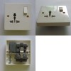 one gang 13A multi-function switched socket