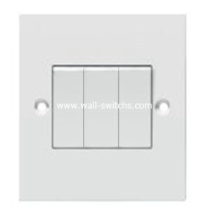 3 gang 1 way / 2way switch