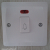 doorbell switch with neon