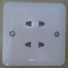 two gang 16A multifunction socket