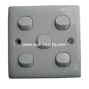 5gang 1way / 2way switch 