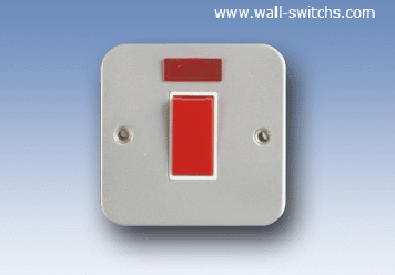 45A switch with neon