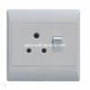 16A SWITCH SOCKET white PC cover household switch made in China