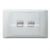 2 lever 1 way/2 way switch (4x2) south Africa standard made in China