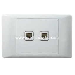 South Africa standard Double TP socket (4x2) 