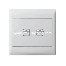 south africa standard 2 lever 1 way/2 way (4x4)switch 