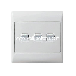 3 lever 1 way/2way (4x4)south standard switch 