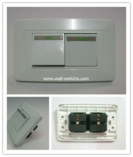 two gang two way/three way switch 