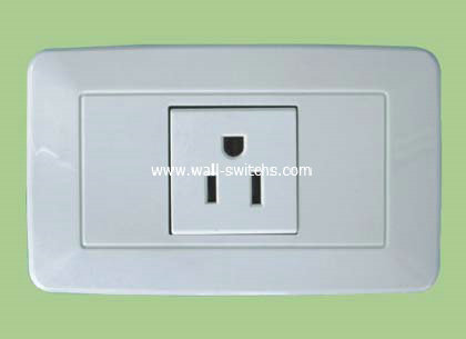 15A-3pin socket 