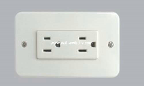 double 15A socket