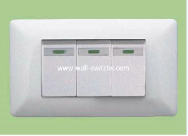 three gang two way/three way switch