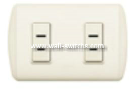 double 15A socket