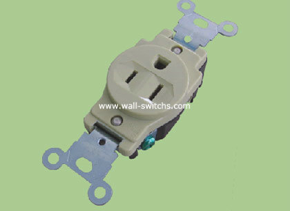 grounding eletrical 15A/125V outlet