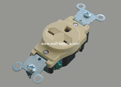 grounding socket 20V/125V wall switch Philippines