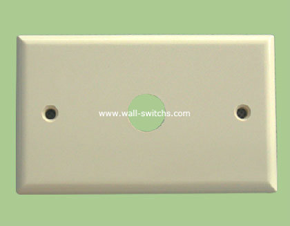 dimmer switch fan switch panel white small