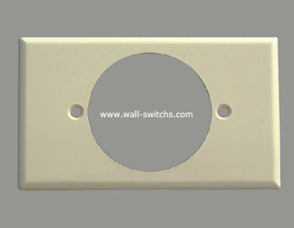 dimmer switch/speed switch plastic panel 