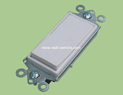 one gang south American 10A/125V standard electric switch 