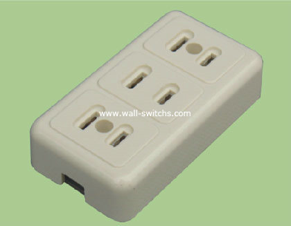 south american standard grounding electrical socket outlets