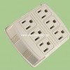 V50 south  six outlet grounding electrical socket outlets  bakelite socket made in China export to Bermuda