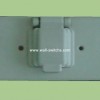 V54 South American receptacles Waterproof cover gray light switch cover made in China to Bahamas