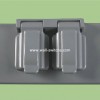 V55 South American receptacles Waterproof cover gray  socket cover made in China to bahamas