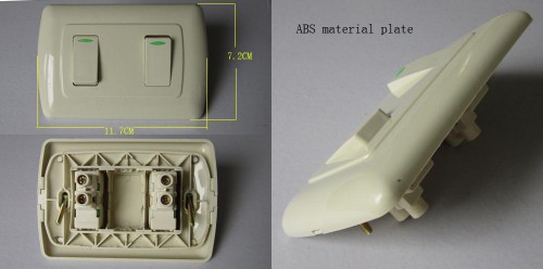 venezuela wall switch plate