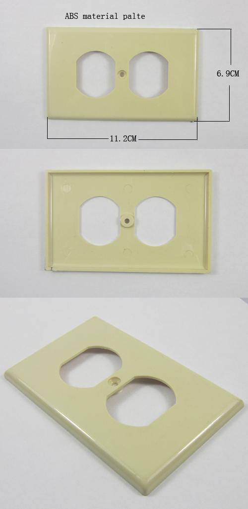 toggle switch plate