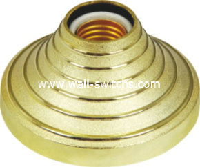 England golden 4.5 inch E27lamp holder