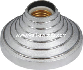 Australia silver 4.5 inch E27lamp holder/light socket