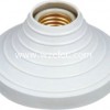 601W:New Zealand white 4.5 inch（PP/ABS cover+iron/copper contact+alluminium ring ceramics core)E27lamp holder/light socket made in china