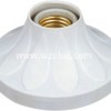 602W:South Africa white 4.5 inch（PP/ABS cover+iron/copper contact+alluminium ring ceramics core)E27lamp holder/light socket made in china