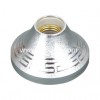 Mexico silver 4.5 inch E27lamp holder/light socket