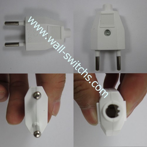 J000400 egypt 2 pin plug,china made,wenzhou yueqing,electric plug