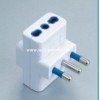 J380:16A plug-3*10/16A adapter/conversion socket export to Chile or Italy copper conductive