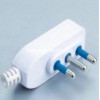 J381:Chile/Italy style adapter/conversion socket 16A current 3 pole grounded made in China
