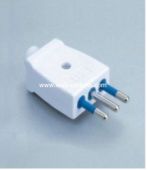 J383:Italy style 10A  adapter/conversion socket