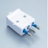 J384:Italy Chile styledetachable plug 16A/250V power plug with insulated layer grounding 3 pole