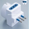 J385:Italy standard adapter/conversion socket(10A plug-2*10A+1*socket made in China