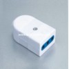J388:single Italy style socket rewirable+detachable PC+copper one gang 10A connector made in China