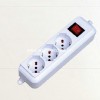 J393:3G1.0MM 2*1.5M 16A Extension Socket PP Italy 3 level made in China household