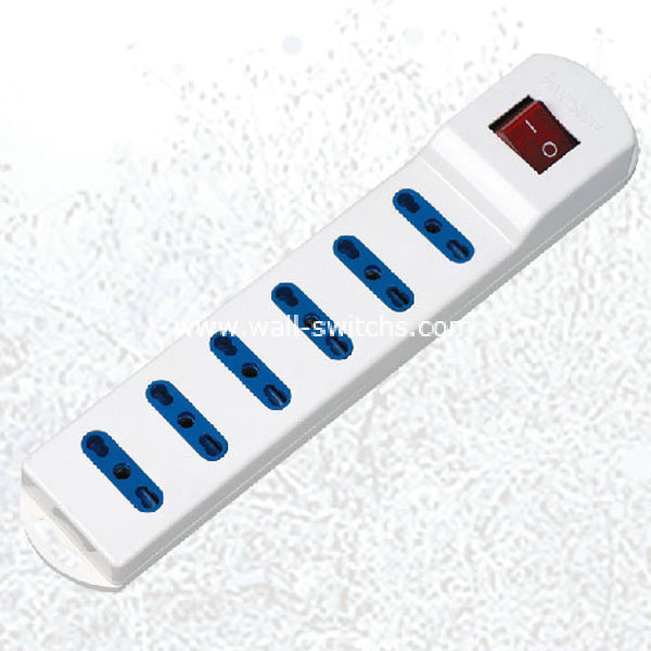 J405:3G1.0MM2*1.5M 16A extension SOCKET