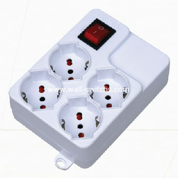 3G1.0MM2*1.5M 16A extension SOCKET