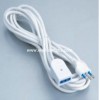 J425:3G1.0MM2*2M,10A plug-10A socket adapter with wire PC Italy Chile plug+socket