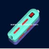 J427:3G1.0MM2*1.5M 16A socket with red switch Italy style ABS made in China