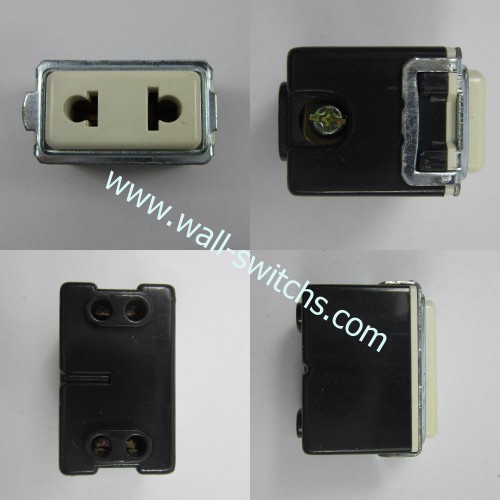 JF515 china exprot to egypt multifunction socket ABS fire resistant