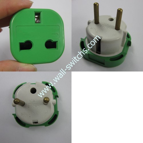 JF520 european to BS adapter plug egypt in china